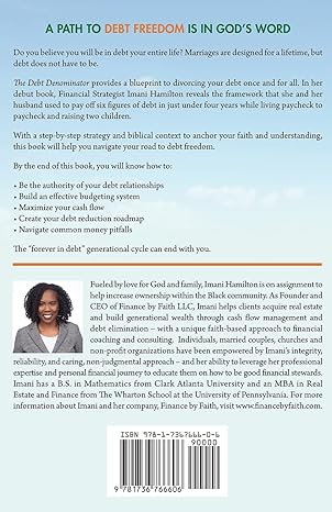 Book Back Cover of The Debt Denominator